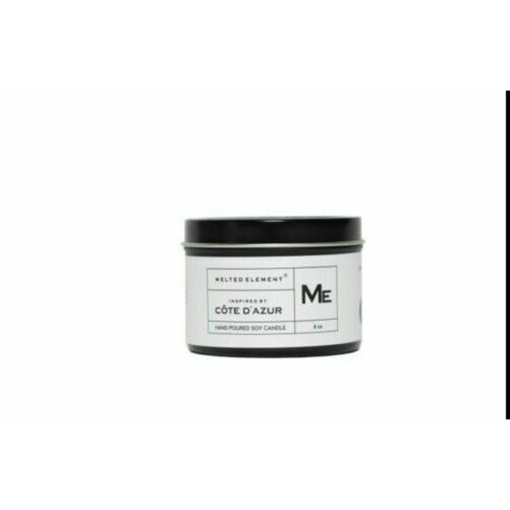 Melted Element Explore 3 Piece Destination Inspired Hand Poured Soy Candle Set